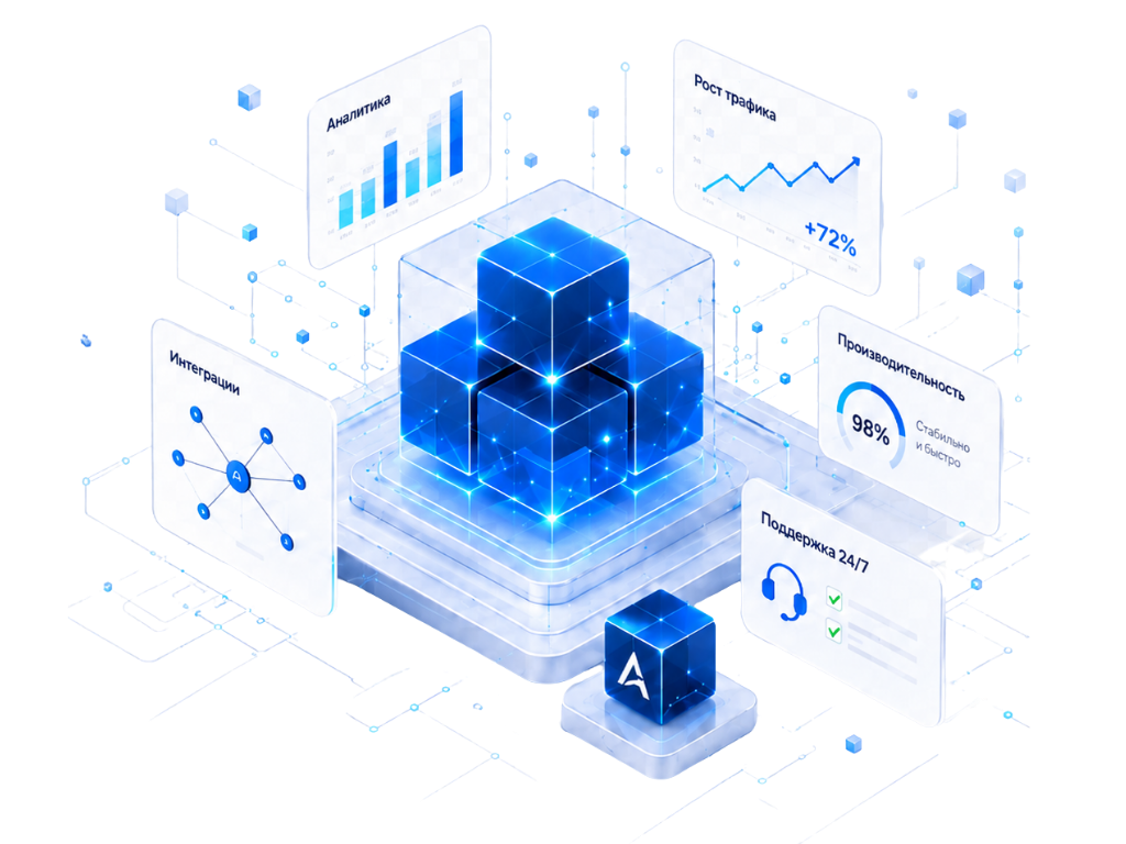 Сайты и digital-системы для роста бизнеса